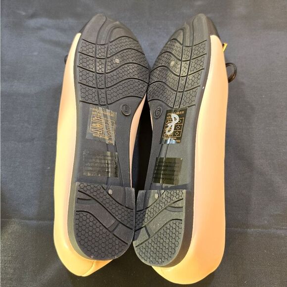 BRAND NEW CHARLES ALBERT TWO TONE BALLET BOWNOT FLAT SHOE - Picture 15 of 16